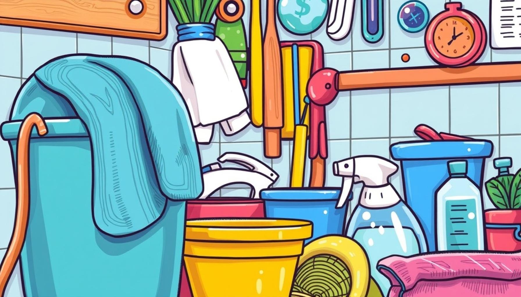 How to Create a Cleaning Schedule That Works for Your Family
