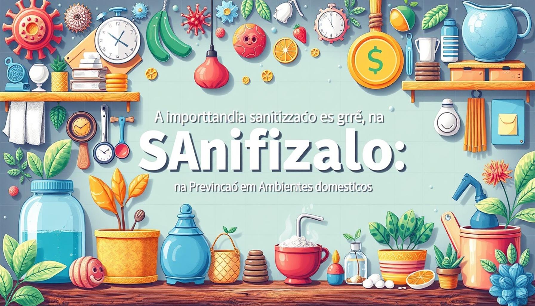 The Importance of Sanitization in Disease Prevention in Domestic Environments
