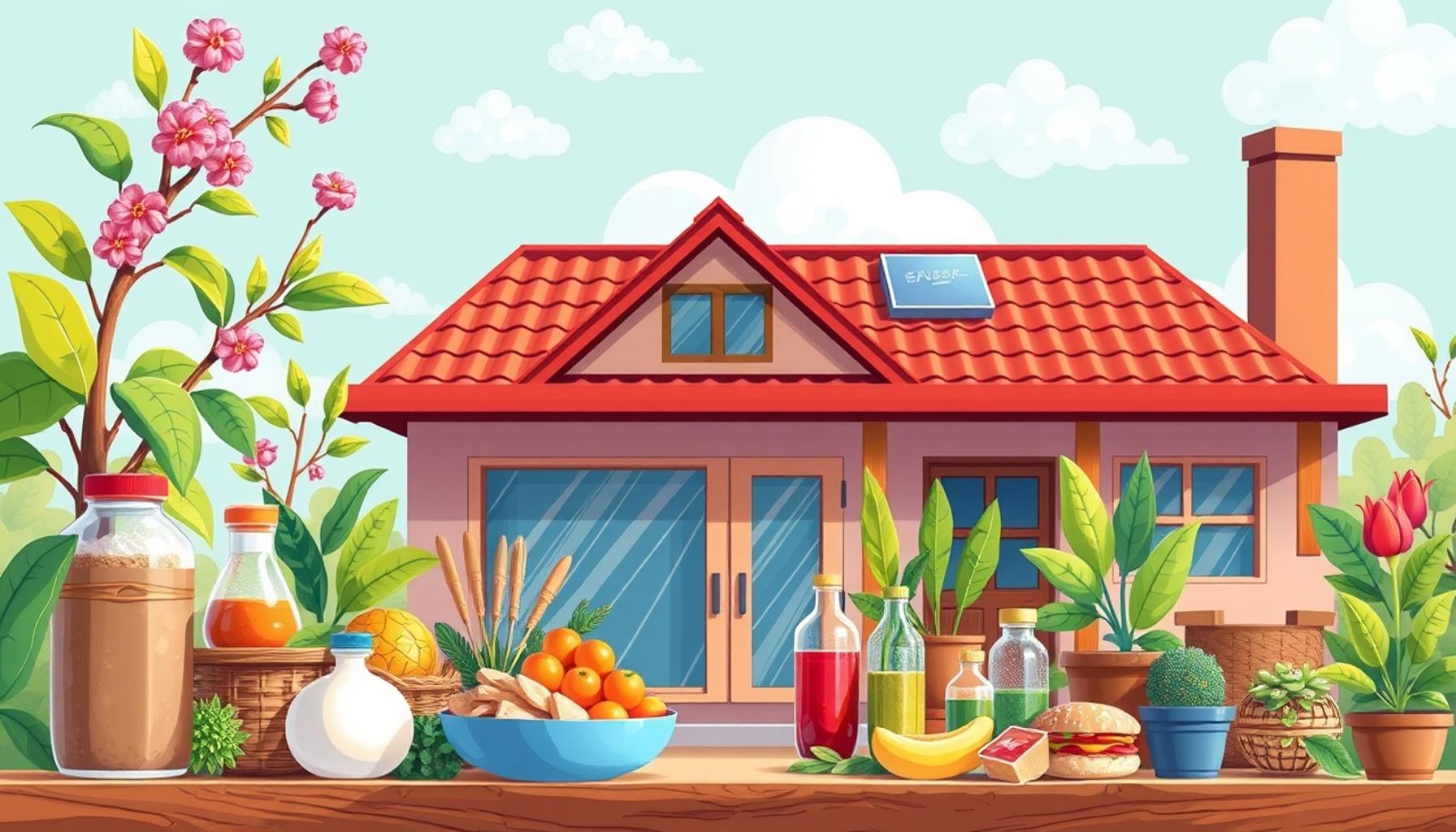 Natural vs. Chemical Products: Which is the Best Option for Disinfecting Your Home?