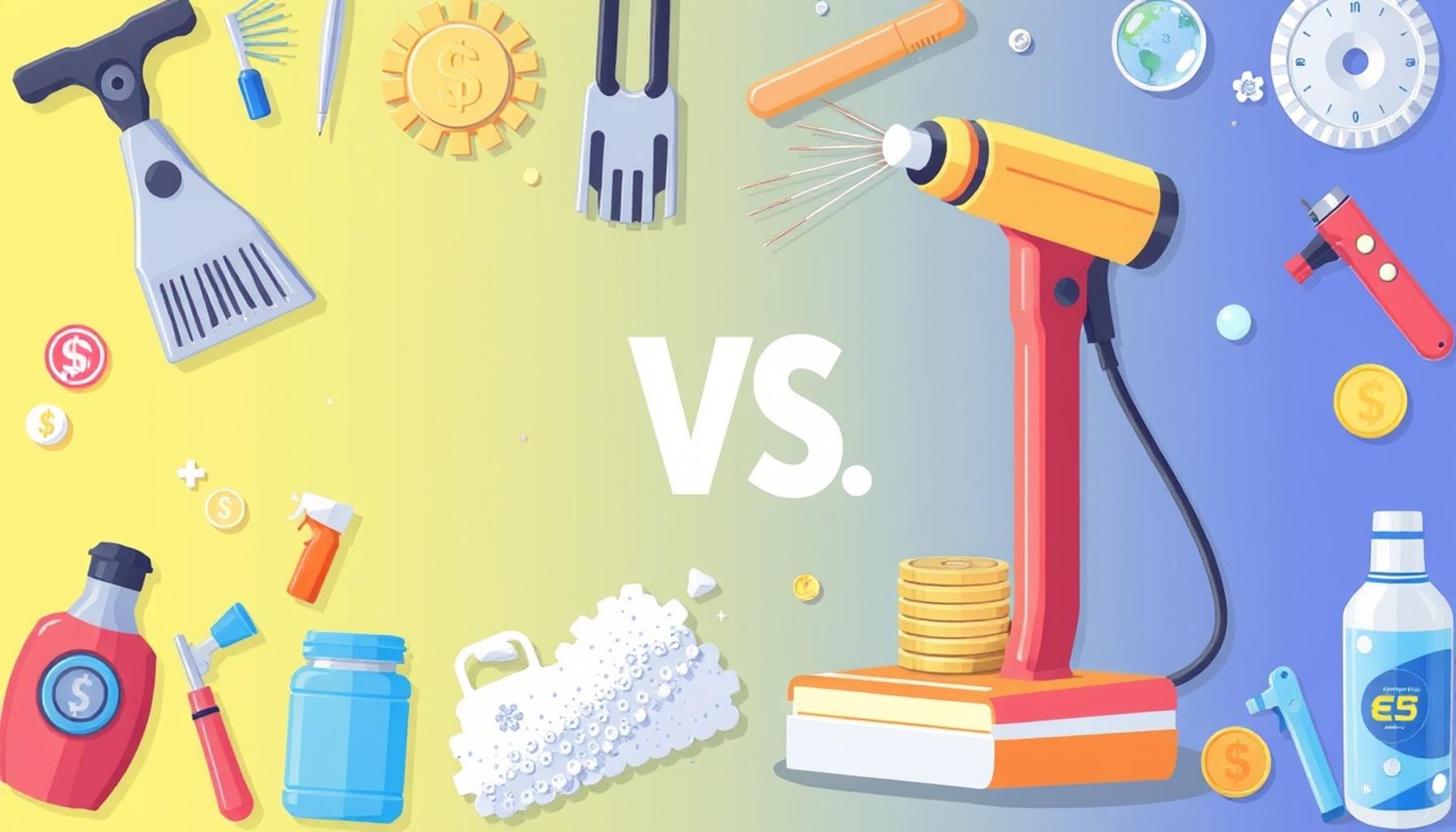 Comparative Review of Manual vs. Electric Cleaning Tools: Which is More Effective?