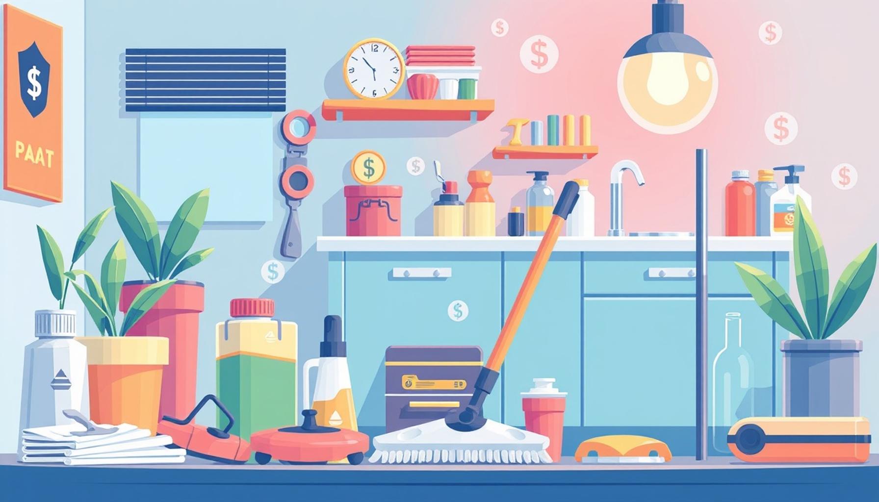 The Impact of Smart Cleaning Tools on Household Productivity