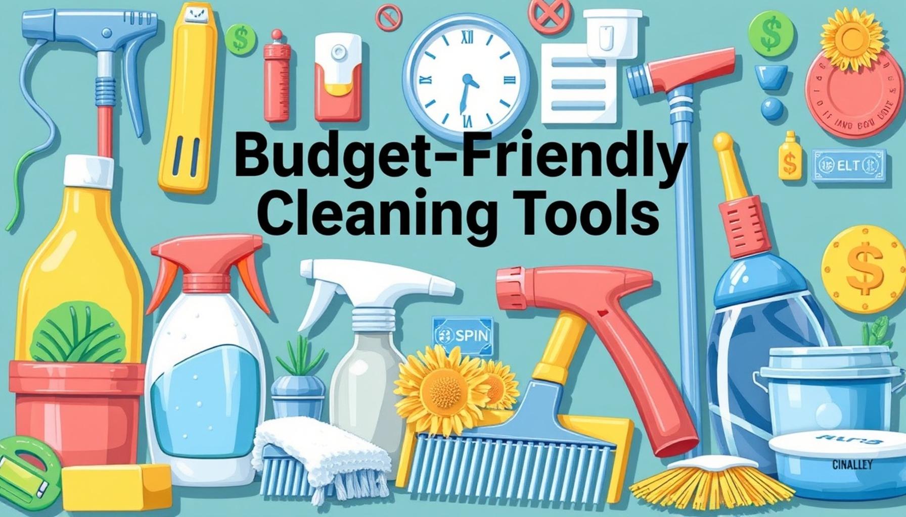 Budget-Friendly Cleaning Tools That Deliver Professional Results