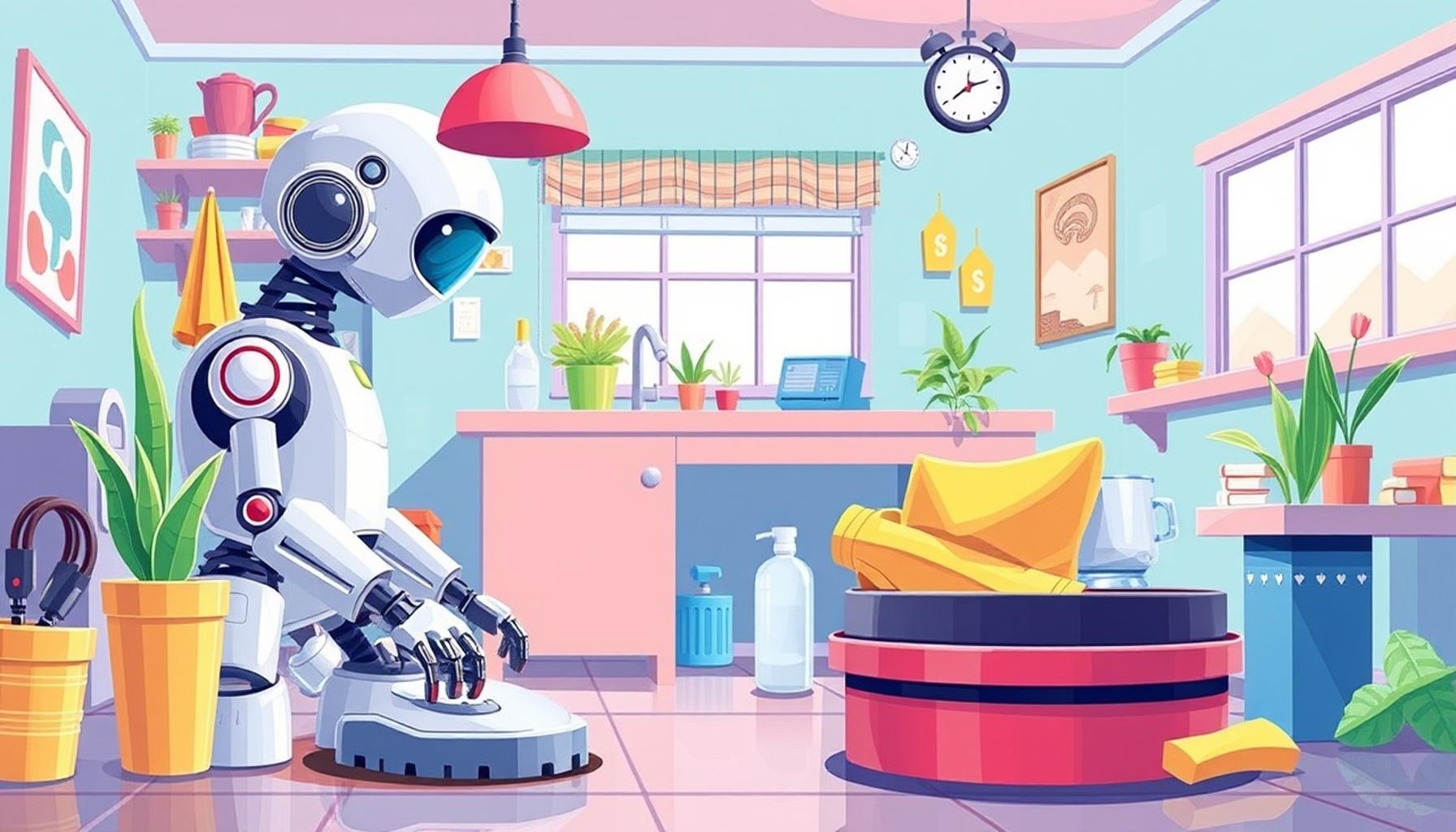 The Future of Cleaning: How Robotics are Transforming Household Maintenance