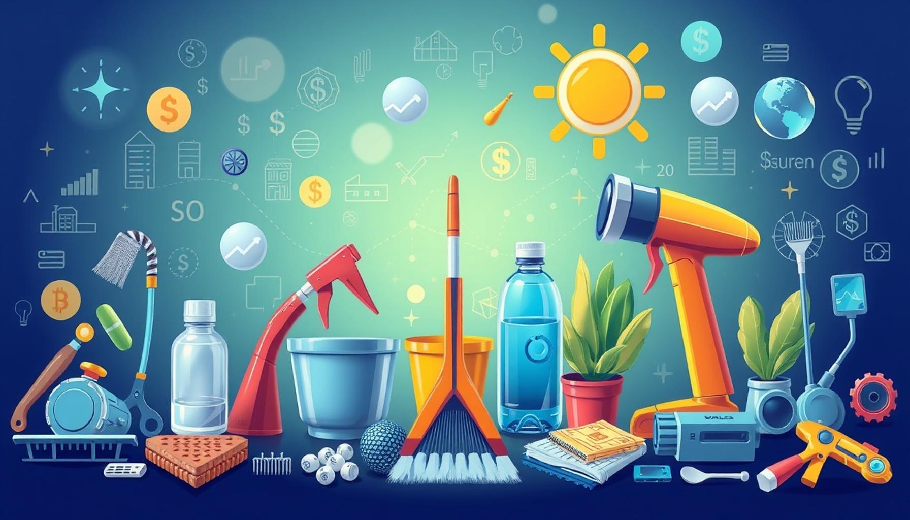 The Evolution of Cleaning Tools: From Traditional to High-Tech Solutions