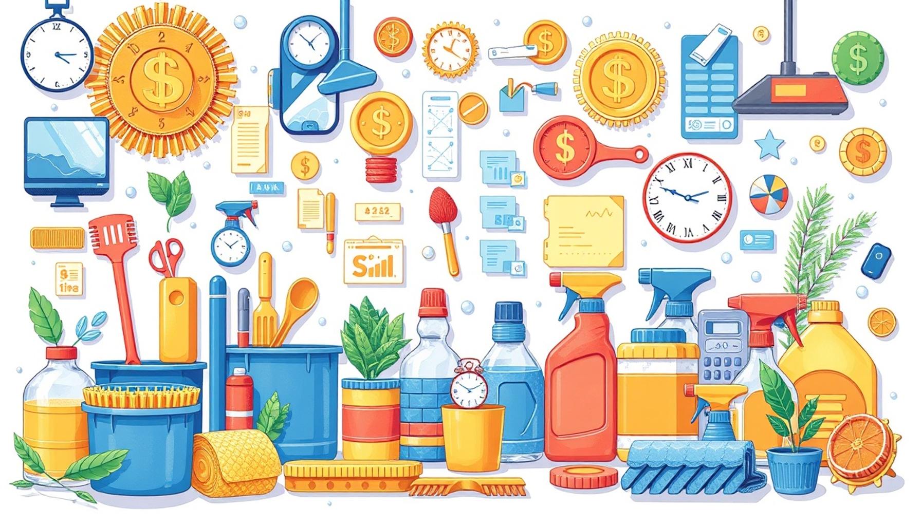 Effective Homemade Products for Surface Maintenance and Cleaning