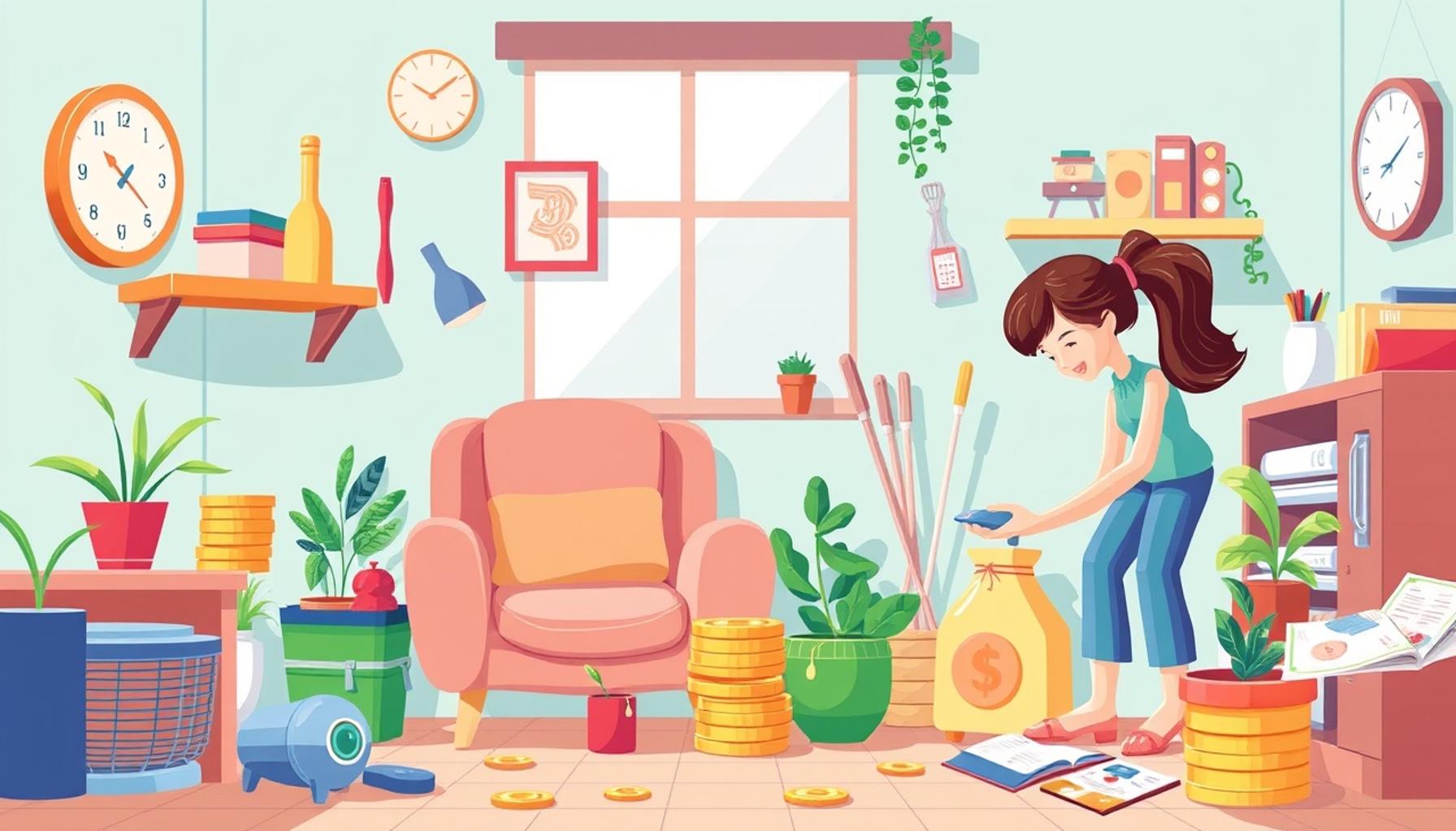 How to Divide Household Maintenance Tasks Throughout the Month to Avoid Overload